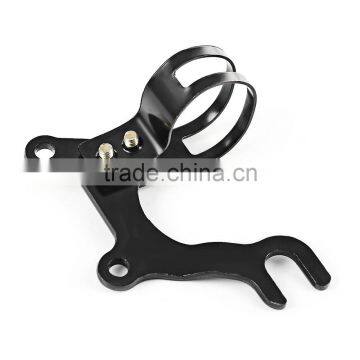 Anti-rustBicycle Disc Brake Bracket Rack Mount Frame Transformer Holder 22 / 31.8mm photo-2