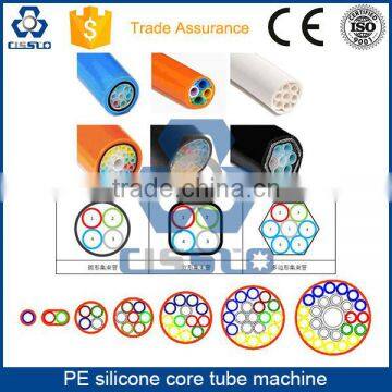 Most Popular HDPE Silicone Core Optical Fiber Cladding Duct Making Machine photo-2