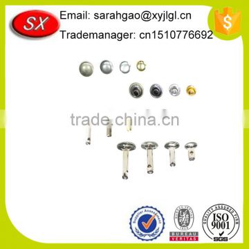 China Supplier Brass Finished Stainless Steel Decorative rivets Hardware With Best Price