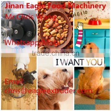 Crispy Dry Dog Food Machine, Pet Food Treats Machine, Dog Food Processing Machines photo-4