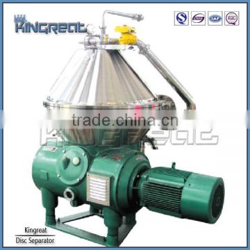 High Speed 15000lph Disc Centrifuge for Vegetable Oil