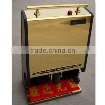 hotel use shoe polishing machine/shoe polisher on sale