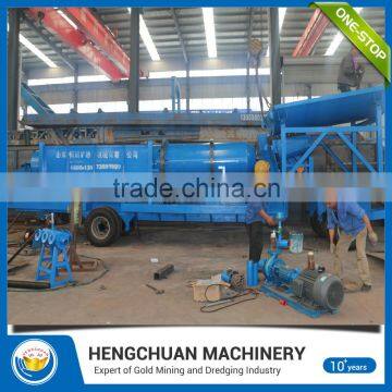 Professional Mobile Gold Extracting Machine with certificate