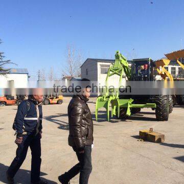 Factory Production Four-wheel Mini Sugarcane Loader photo-3