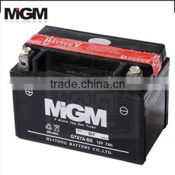 Motorcycle Battery SCB14L-A2,Good Quality Dry Charged Motorcycle Battery