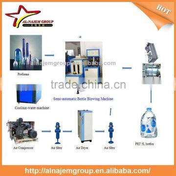 plastic soft bottle blowing machine Molding Machine