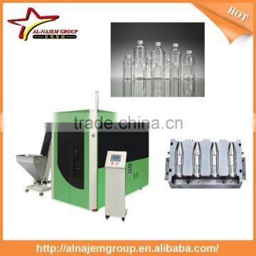 4 cavity auto plastic bottle blowing machine 4000 bph