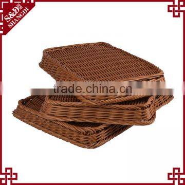 Guangxi factory cheap price top quality fruit storage baskets with lids