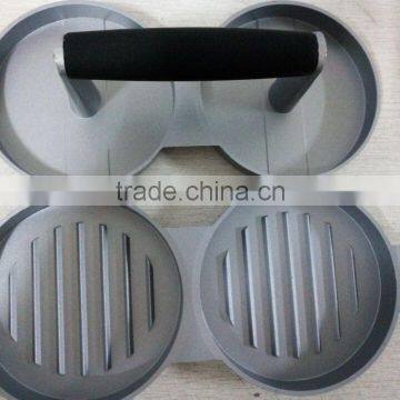 Manual Aluminum Hamburger Patty Press photo-3