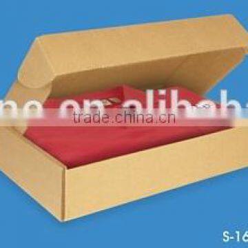 E Flute Single Wall Corrugated Standard Cube Box photo-5