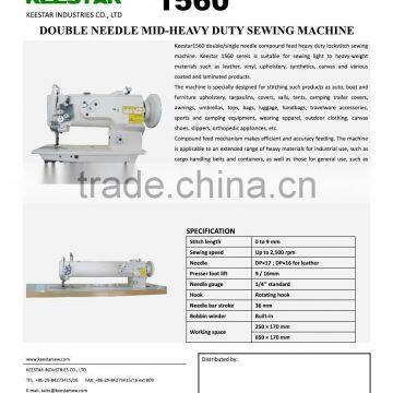 Keestar 1560 Leather Sewing Machine Double photo-3