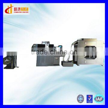 CH-320 high quality automatic roll to roll label screen printing machine for paper