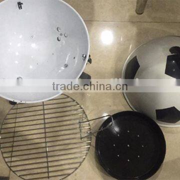Promotional 14"ball Portable Kettel Bbq Grill photo-4