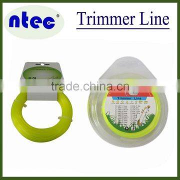 1.65MM Star Nylon Grass Trimmer Line with Blister/Dounut/Head Card