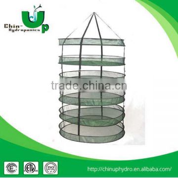 2016 new hot sale greenhouse hydroponics garden detachable plant grow 6 layer grow tent drying net