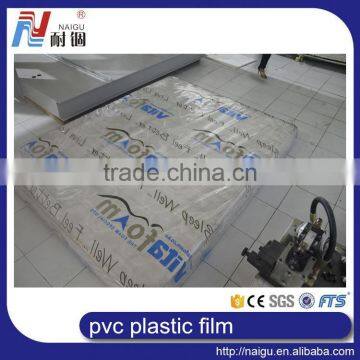 Normal Pvc Film for Packing Spring Mattress photo-5