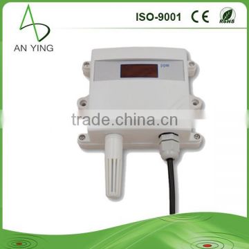 Quality-assured indoor and industrial air detection co2 controller