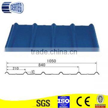 Color Coated Corrugated Wave Roofing Metal Sheet Design photo-3