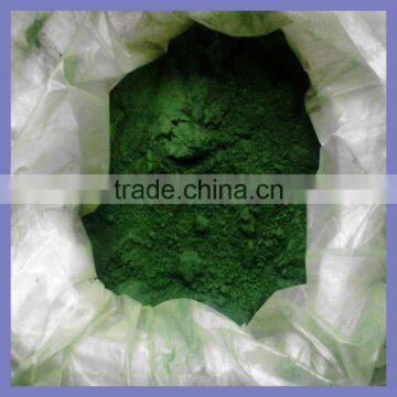 Factory Supply Chrome Oxide Green/ Chromium oxide green (CAS NO.:1308-38-9)