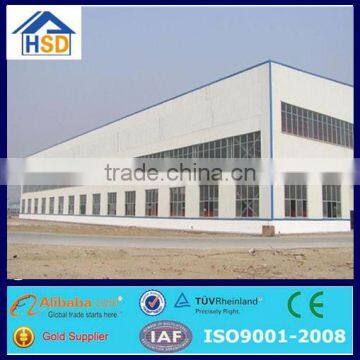 Prefab Steel Structure Portable Workshop Plant Aircraft Arch Hangar photo-3