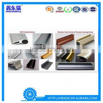 China xindongrui aluminum factory high quality aluminum edge for kitchen cabinet frames