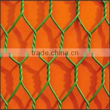 Hot sale! GI,PVC & stainless hexagonal wire mesh