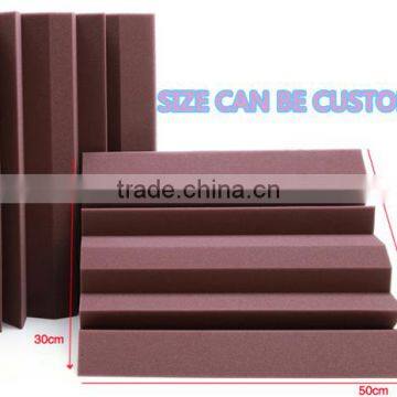 China Wholesale Sound Absorbing Acoustic Foam Panels With Wedge/egg/pyramid Shape photo-6