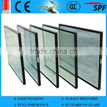 China Rider Glass Оптовая продажа ламинированного покрытого двустенного стекла photo-4