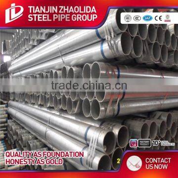 1 / 2 Inch - 4 Inch Dia Cold Rolled Pre Galvanized Square Hollow Section Steel Pipe With Price List photo-4
