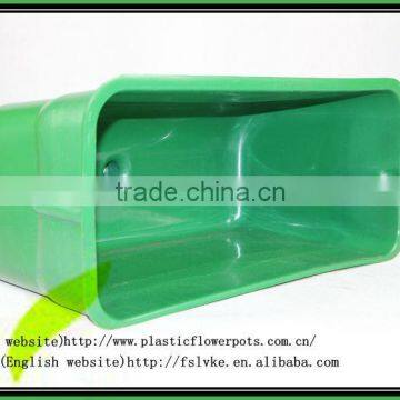 Self Watering Rectangular Planter Box for Outdoor Highway Landscaping photo-3