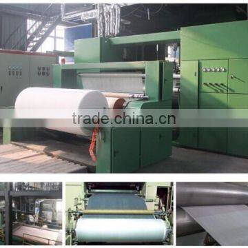 Slip-Resistant PE Film Coated With Cotton Fleece PE Film Coated With Cotton Fleece photo-2