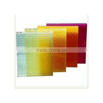 Honeycomb panel plastic honeycomb sandwich panel