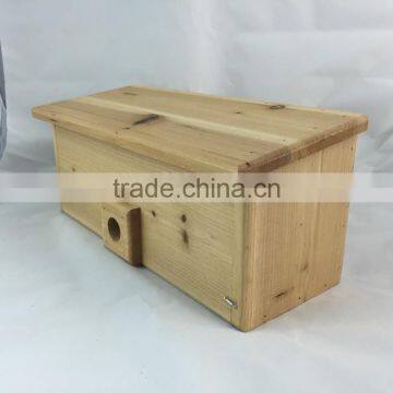 Handmade Wooden Bird House/cheap Wooden Nest for Wholesale in China photo-2