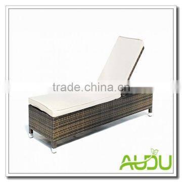 Audu Single Metal High Class Orlando Sun Lounger