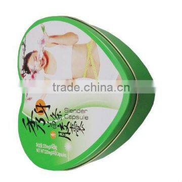 2013 Heart Shaped Tin Gift Box photo-2