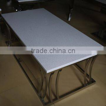 Western Popular Quartz Dining Table on Sale photo-3