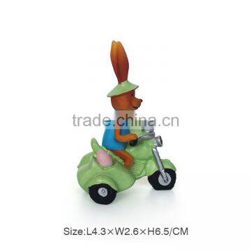2015 Customized Polyresin Rabbit Figurine Crafts photo-6