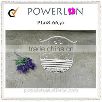 2016 New Wrought Iron Wall Basket Planter photo-4