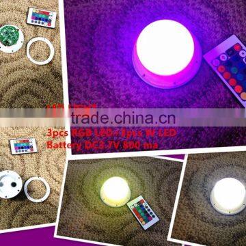 led grow light with different RGB color used for bar ,party and event/LED lighting