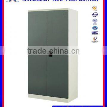 Design steel partition wardrobe cabinet