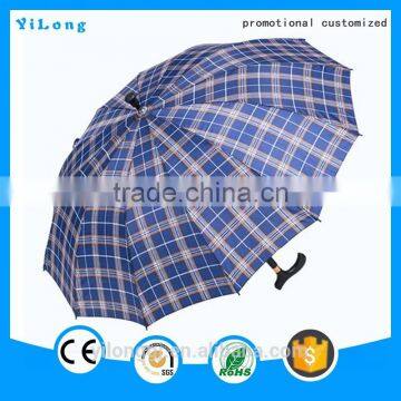 2016 High Quality Cheap Straight Walking Stick, Handle Cane Umbrella,Canes Crutch Umbrella Products for Old People photo-3