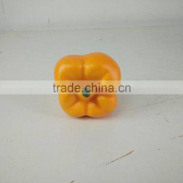 Artificial Capsicum Annuum Bell Peppers Capsicum Annuum Fruits for Decoration photo-2