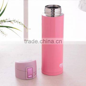 Supply Creative Fashion Press Cover Stainless Steel Thermos Cup / Cold Insulation Cup (500ml) photo-2