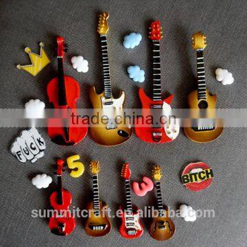 Fridge Magnet Personalised Resin Guitar Musical Fridge Magnets photo-2