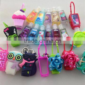 Promotional Gifts Newest 3d Animal Hand Sanitizer Pocketbac Holders for Gifts photo-3