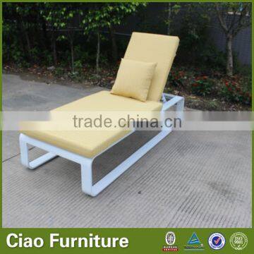 2016 Aluminium Chaise Lounge Chair hd Design Outdoor Furniture photo-3