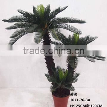 1071-101-3A Fake Cycads Bonsai for Decoration photo-5