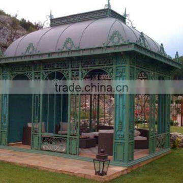Trade Assurance China Factory Direct Selling Galvanized Steel Frame Greenhouse photo-3
