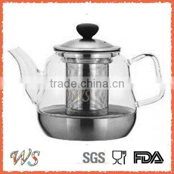WSCHYS108 Glass Tea Pot photo-2