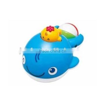 Custom whale toy, Blue whale soft toy ,rubber whale bath toy for baby